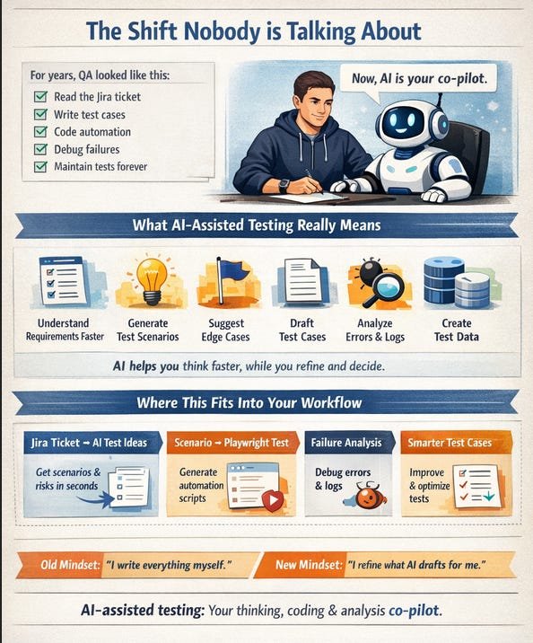 AI-Assisted Testing: The Skill That Will Define Modern QA