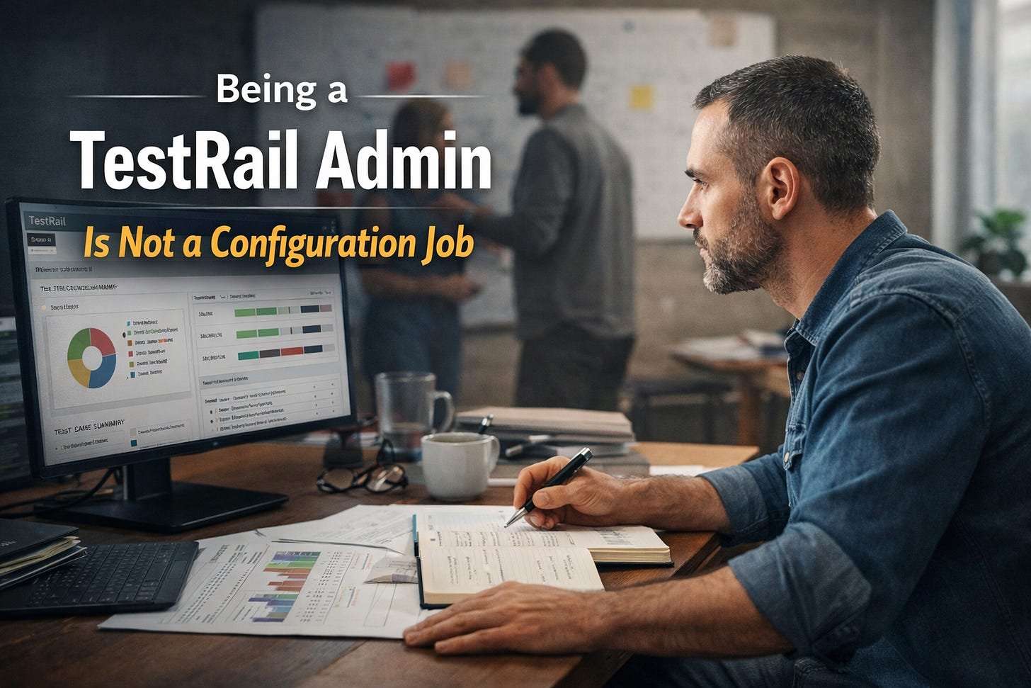 Being a TestRail Admin Is Not a Configuration Job