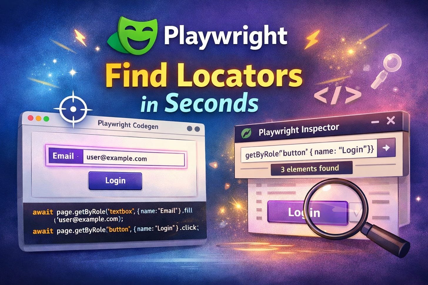 🚀 Finding the Best Playwright Locators in Seconds with Codegen