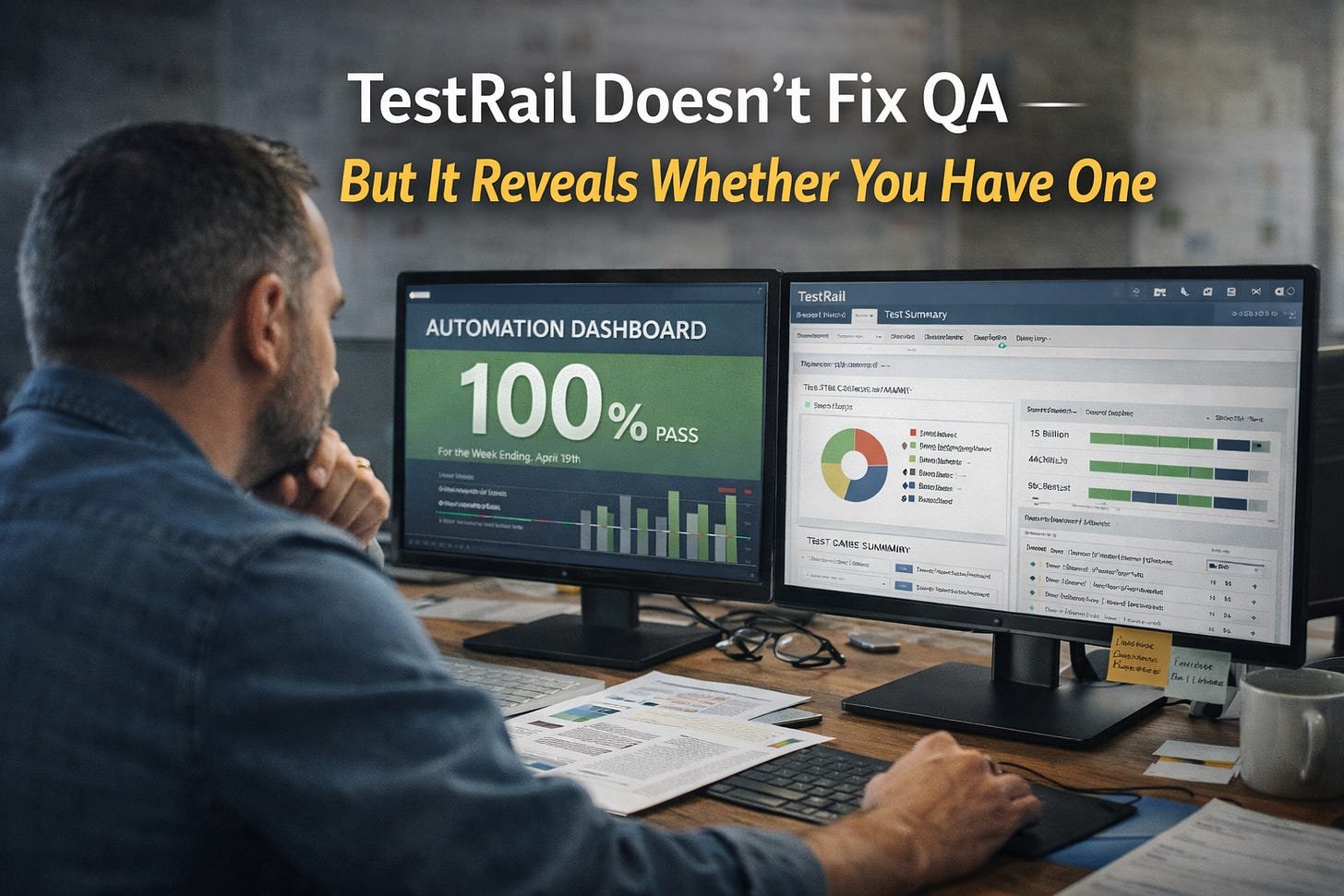 TestRail Doesn’t Fix QA — But It Reveals Whether You Have One